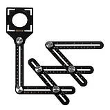 Шаблометр BIHUI алюмінієва лінійка плиточника (DBG6), фото 2