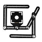 Шаблометр BIHUI алюмінієва лінійка плиточника (DBG6), фото 3