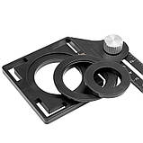 Шаблометр BIHUI алюмінієва лінійка плиточника (DBG6), фото 4