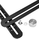 Шаблометр BIHUI алюмінієва лінійка плиточника (DBG6), фото 5