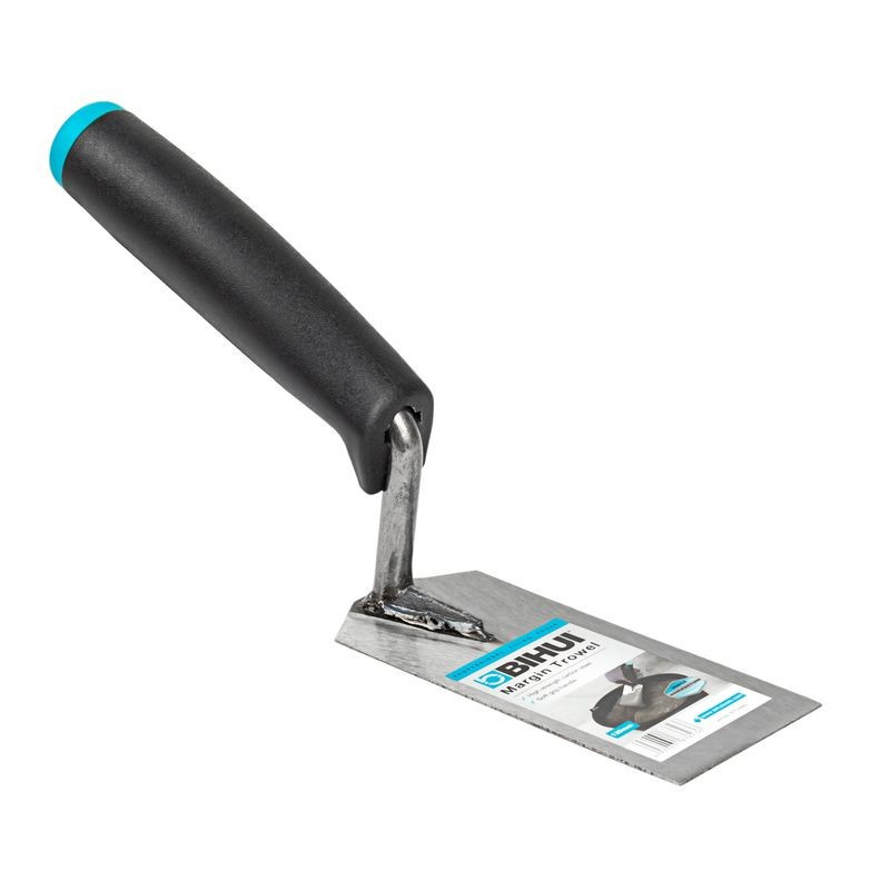 Кельма BIHUI з нековзкою рукояткою 120х50 мм (BTCHM5), фото 1