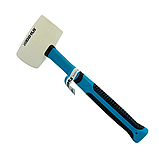 Гумовий молоток BIHUI з м'якою рукояткою 350 мм (RMWO24), фото 5