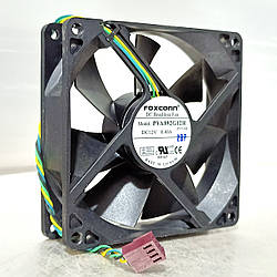 Б/В Вентилятор Foxconn 92х92х25 / 12V, 0.40A / Model: PVA092G12H / 4pin