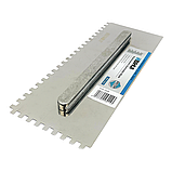 Змінне лезо BIHUI зуб 6 мм для зубчастого шпателя 280х115 мм (PTSJ06), фото 2