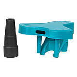 Адаптер BIHUI для відведення пилу (пиловловлювач) на відро (TDBM), фото 3