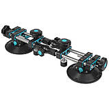 Система BIHUI Multi Angle для зближення та вирівнювання з помповими присосками 150 мм (LFTFV6), фото 3