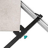 Плиткоріз ручний BIHUI MAX LINE 1600 мм монорейковий з червоним лазером (TCS1600), фото 9