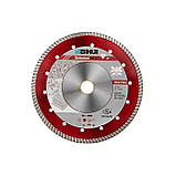 Диск алмазний BIHUI B-TURBO 200x1,6x25,4(22,23) мм (DCDT200), фото 2