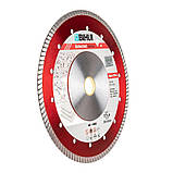 Диск алмазний BIHUI B-TURBO 200x1,6x25,4(22,23) мм (DCDT200), фото 4