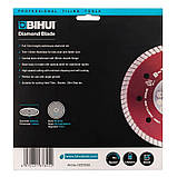 Диск алмазний BIHUI B-TURBO 200x1,6x25,4(22,23) мм (DCDT200), фото 6