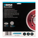 Диск алмазний BIHUI B-TURBO 230x2,0x25,4(22,23) мм (DCDT230), фото 5