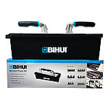 Набір зубчастих шпателів BIHUI BIG COMBO із нержавіючої сталі 9 предметів (PTSJK9), фото 3