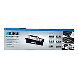 Набір зубчастих шпателів BIHUI BIG COMBO із нержавіючої сталі 9 предметів (PTSJK9), фото 6