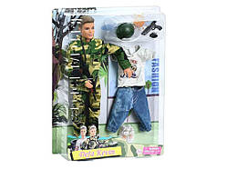 Лялька 30см з вбранням Кен шарнірний зброя 8412 ТМ DEFA