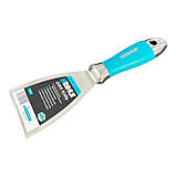 Шпатель BIHUI MONOLIT 75 мм з полірованої нержавіючої сталі (PTS3), фото 2