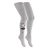 Колготки дитячі демісезонні ТМ Дюна 110-116, 56-60, 18-20, 4-6 років /4427-1987-світло-сірий / колготи Duna весна-осінь З ЛЮРЕКСОМ, фото 3