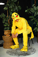 Кигурумы мужские Пикачу пижама кигуруми для взрослых мужчин Желтый Kigurumi (1015)