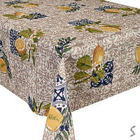 Скатерть в рулоне тефлон водо-грязеотталкивающая с принтом 1.40*20м MA-5104 ish