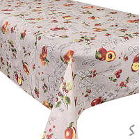 Скатерть в рулоне тефлон водо-грязеотталкивающая с принтом 1.40*20м MA-5118 ish