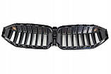 Решітка радіатора grill BMW 3 G20 23- ​​чорний глянець, 51115a1bfa9, фото 5