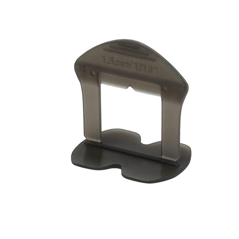 Основа СВП BIHUI B-RIGID 1,5 мм (система вирівнювання плитки) 100 шт/уп (BLS2100), фото 1