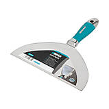 Шпатель BIHUI MONOLIT 250 мм з полірованої нержавіючої сталі (PTS10), фото 2