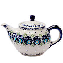 Чайник керамічний із ситечком 0,9 л, фото 2