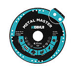 Диск алмазний BIHUI METAL MASTER 115x1,4x22,23 мм (DSBC115), фото 2