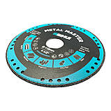 Диск алмазний BIHUI METAL MASTER 115x1,4x22,23 мм (DSBC115), фото 3