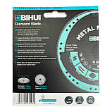 Диск алмазний BIHUI METAL MASTER 115x1,4x22,23 мм (DSBC115), фото 5