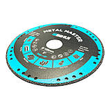 Диск алмазний BIHUI METAL MASTER 125x1,4x22,23 мм (DSBC125), фото 3