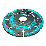 Диск алмазний BIHUI MULTI PURPOSE 115x2,4x22,23 мм (DSBS115), фото 3