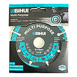 Диск алмазний BIHUI MULTI PURPOSE 115x2,4x22,23 мм (DSBS115), фото 4