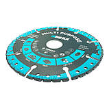 Диск алмазний BIHUI MULTI PURPOSE 125x2,4x22,23 мм (DSBS125), фото 3