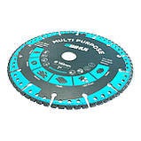Диск алмазний BIHUI MULTI PURPOSE 180x2,6x22,23 мм (DSBS180), фото 3