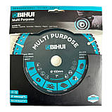Диск алмазний BIHUI MULTI PURPOSE 180x2,6x22,23 мм (DSBS180), фото 4