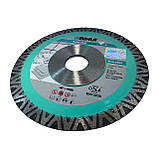 Диск алмазний BIHUI CORE 125x1,4x22,23 мм (DCDV125), фото 3