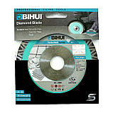 Диск алмазний BIHUI CORE 125x1,4x22,23 мм (DCDV125), фото 4