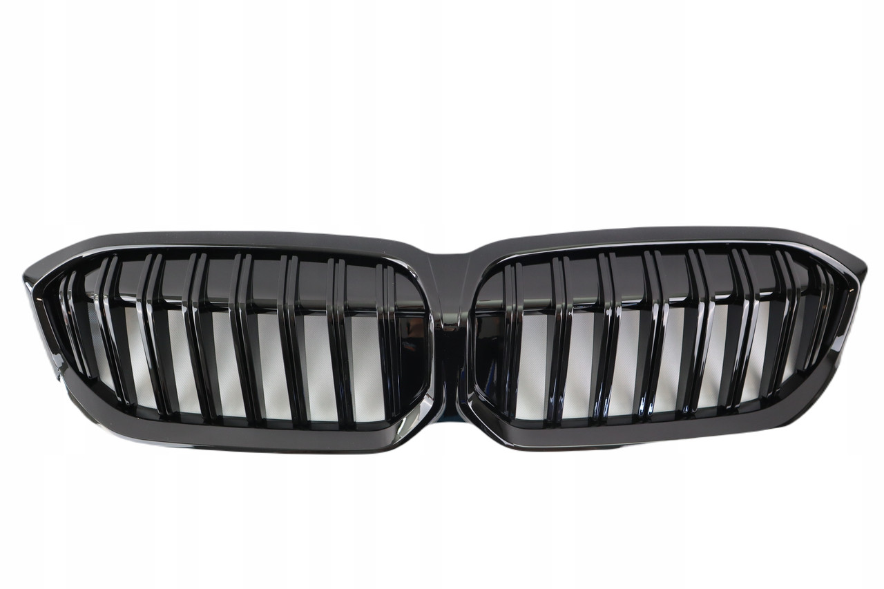 Решітка радіатора grill BMW 3 G20 23- ​​чорний глянець, 51115a1bfa9, фото 1