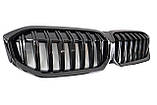 Решітка радіатора grill BMW 3 G20 23- ​​чорний глянець, 51115a1bfa9, фото 2