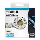 Алмазний гнучкий шліфувальний круг BIHUI VACUUM на липучці №100 (DPV410), фото 3