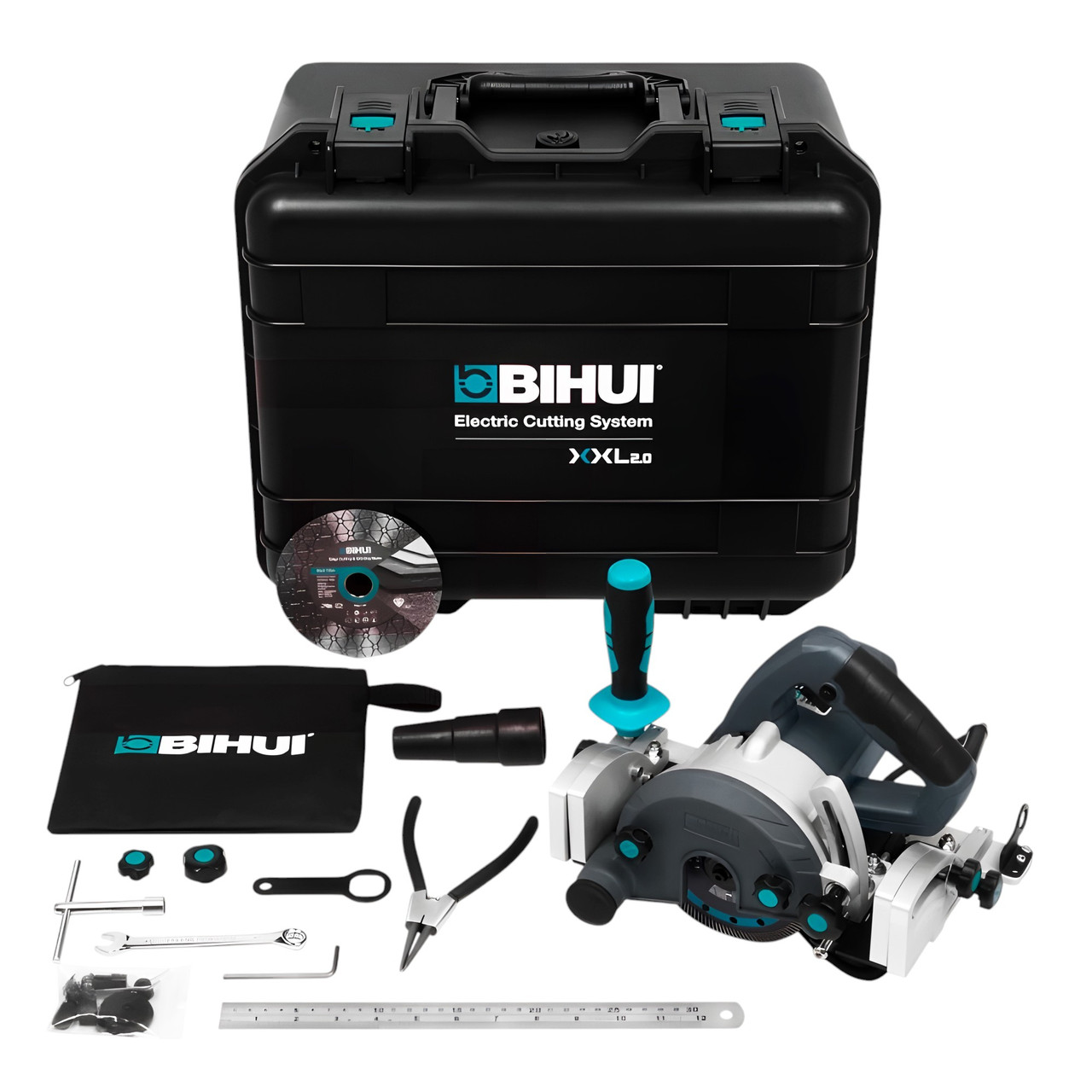 Електричний плиткоріз для різання по напрямних BIHUI Infinity в кейсі (без направляющих) (LFEC5), фото 1