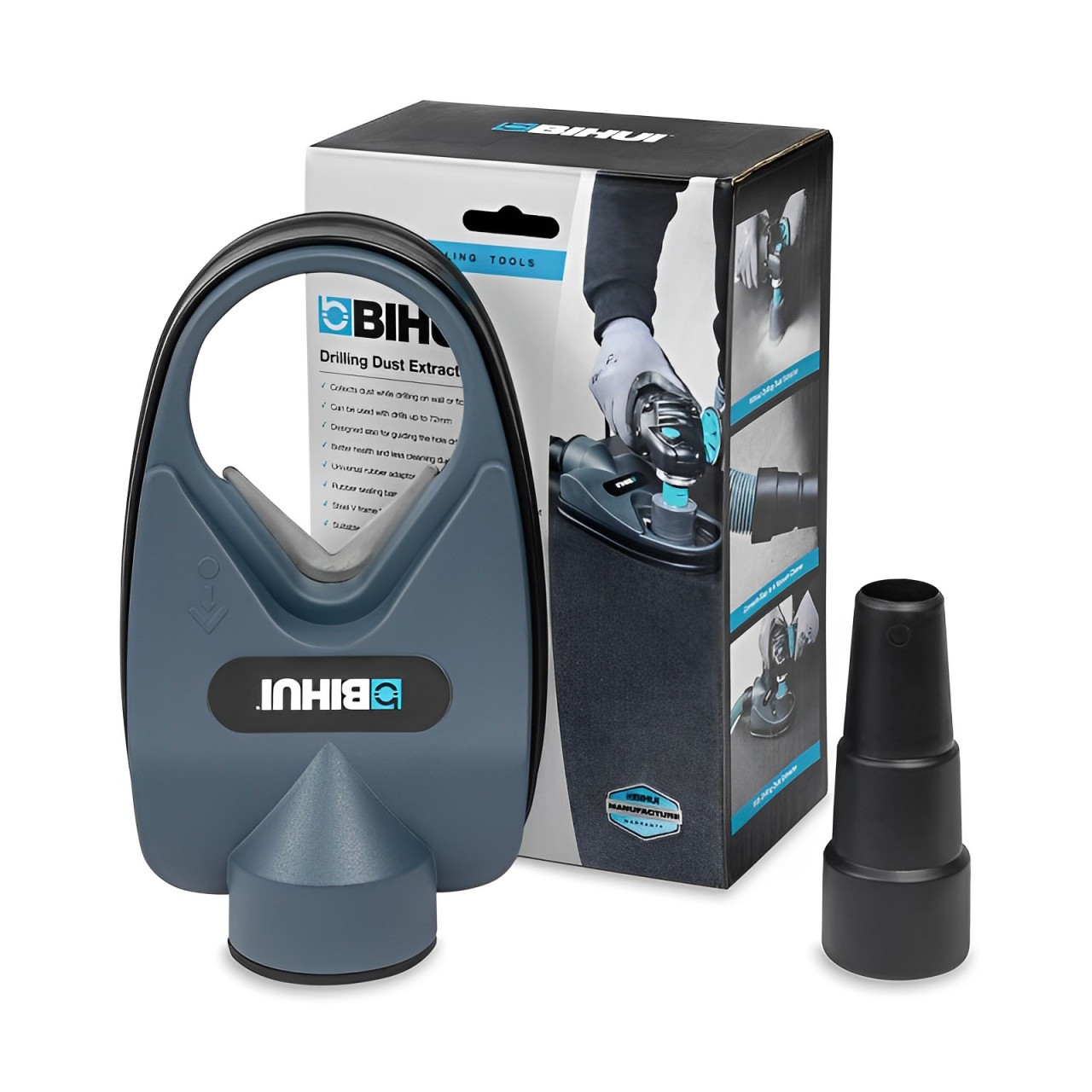 Колектор BIHUI для відведення пилу DUSTCOLLECTOR (TDBS), фото 1