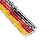 Змінні грифелі для BIHUI ART водорозчинні MULTI-USE, кольорові, 6шт (TCM7-SL), фото 2