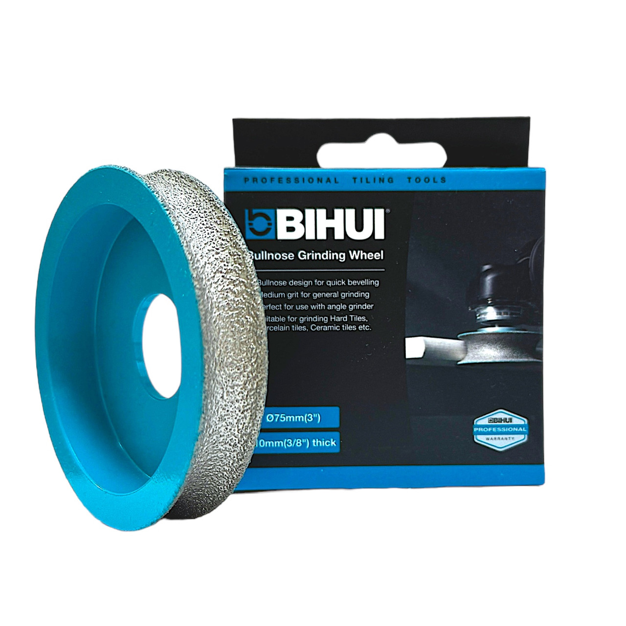 Фреза BIHUI COMPASS для заокруглення 15 мм (#50) 75х22,23 мм (DGW315), фото 1