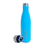 Термопляшка Bihui 500 мл з нержавіючої сталі (BPG19), фото 3