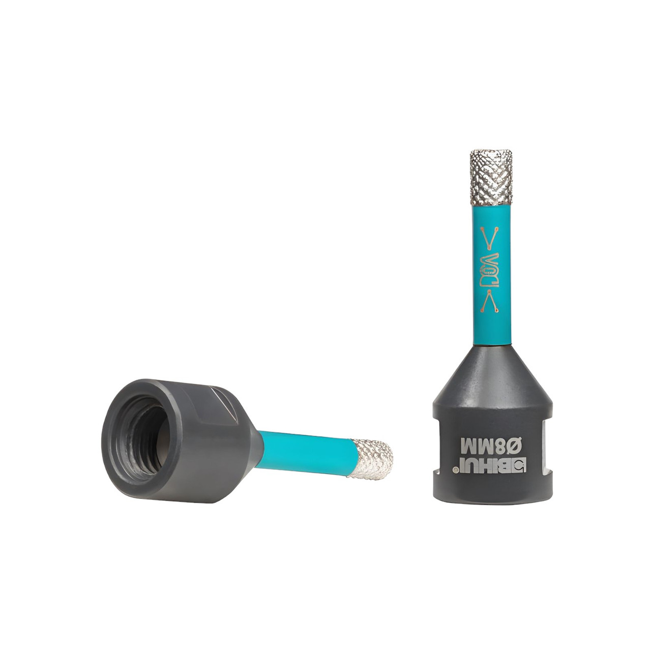 Алмазна коронка BIHUI TOP DRY 8 мм для сухого свердління М14 (DBDB08), фото 1