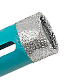 Алмазна коронка BIHUI TOP DRY 25 мм для сухого свердління М14 (DBDB25), фото 2