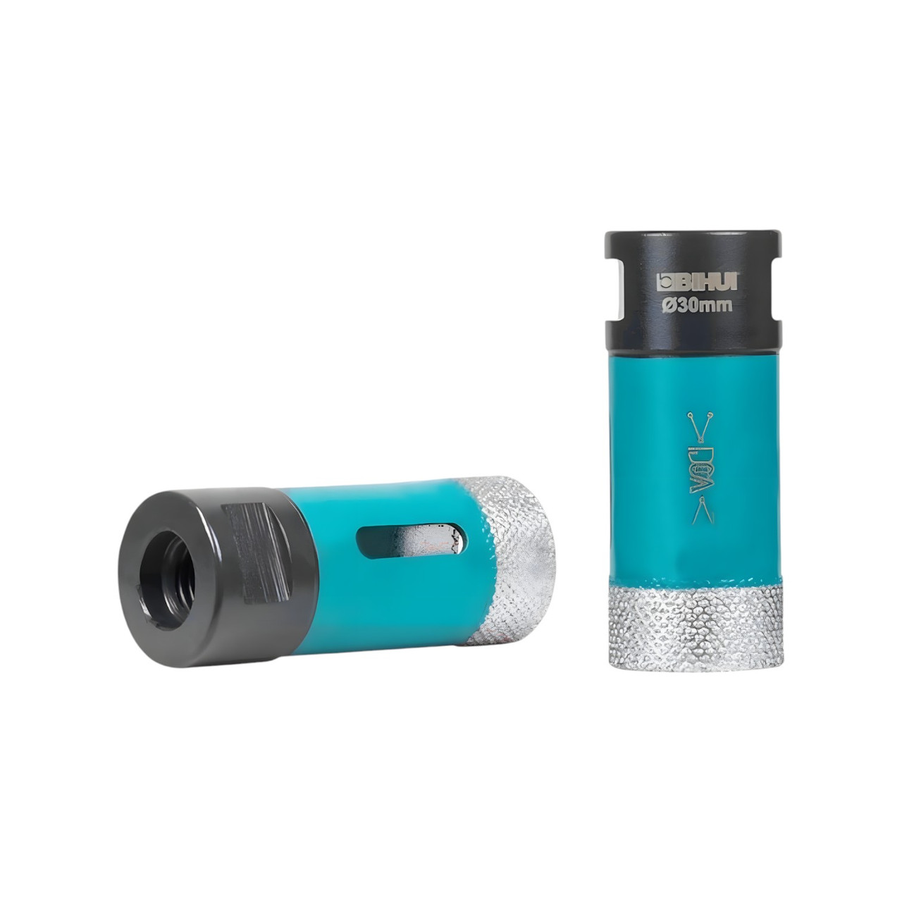 Алмазна коронка BIHUI TOP DRY 30 мм для сухого свердління М14 (DBDB30), фото 1