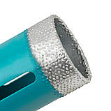 Алмазна коронка BIHUI TOP DRY 35 мм для сухого свердління М14 (DBDB35), фото 2